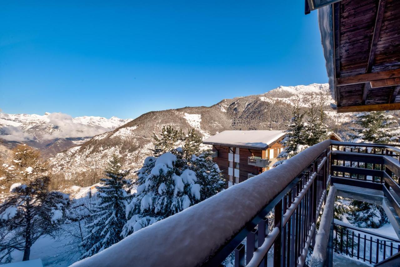 Appartement O Bouleau La Tzoumaz Εξωτερικό φωτογραφία