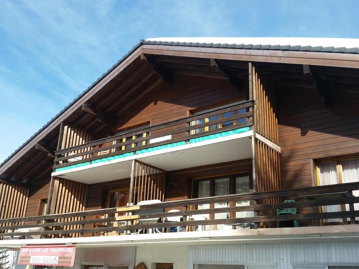 Appartement O Bouleau La Tzoumaz Εξωτερικό φωτογραφία